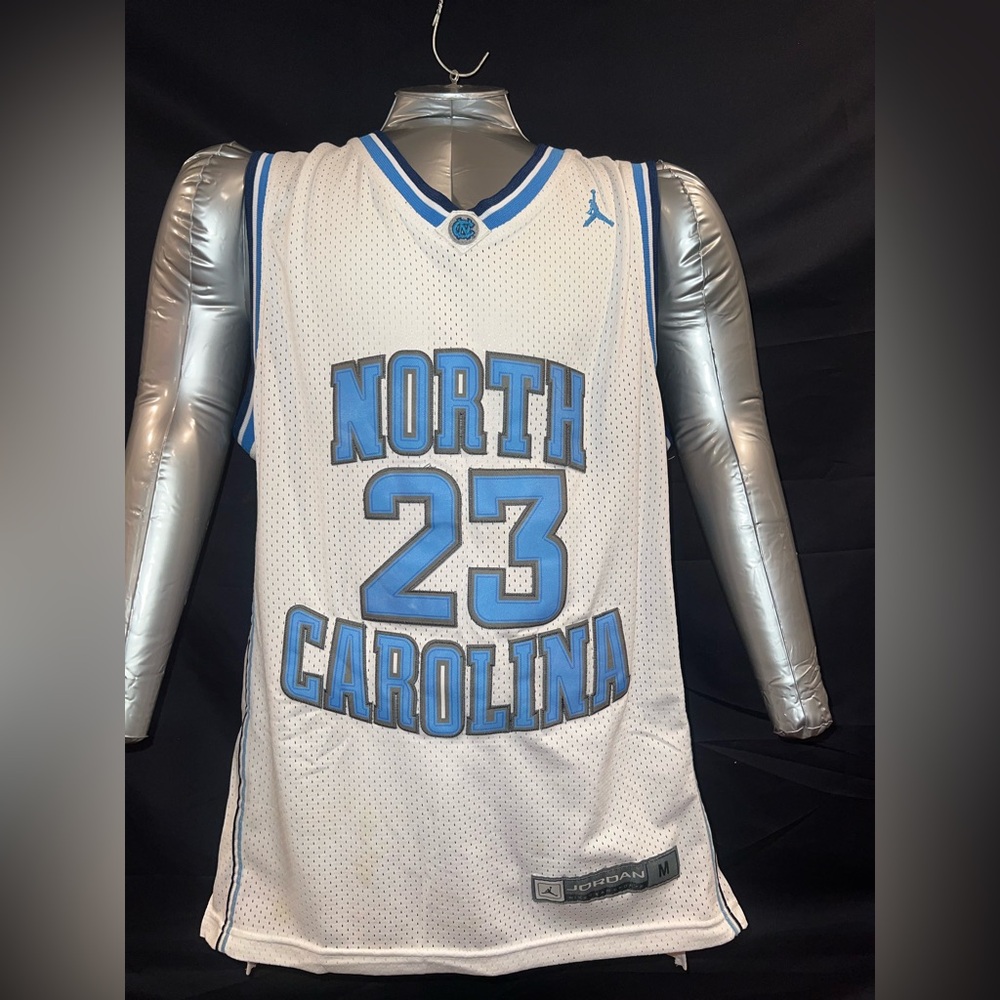 MICHAEL JORDAN White Mesh Jersey